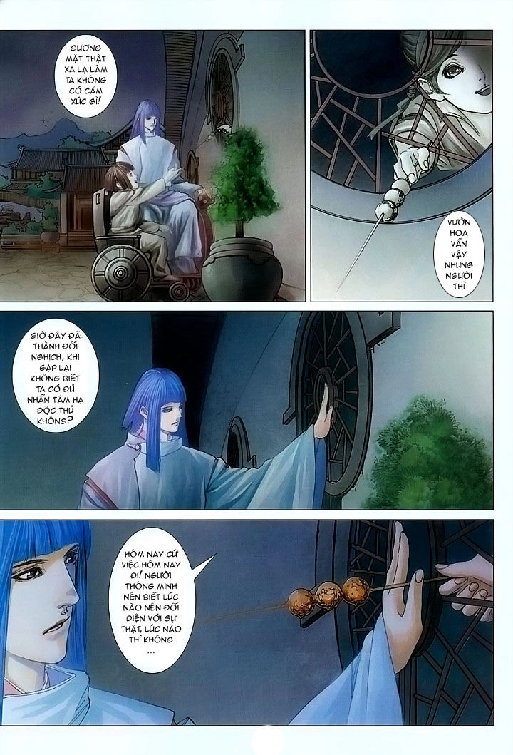 Tứ Đại Danh Bổ Chapter 10 - 30