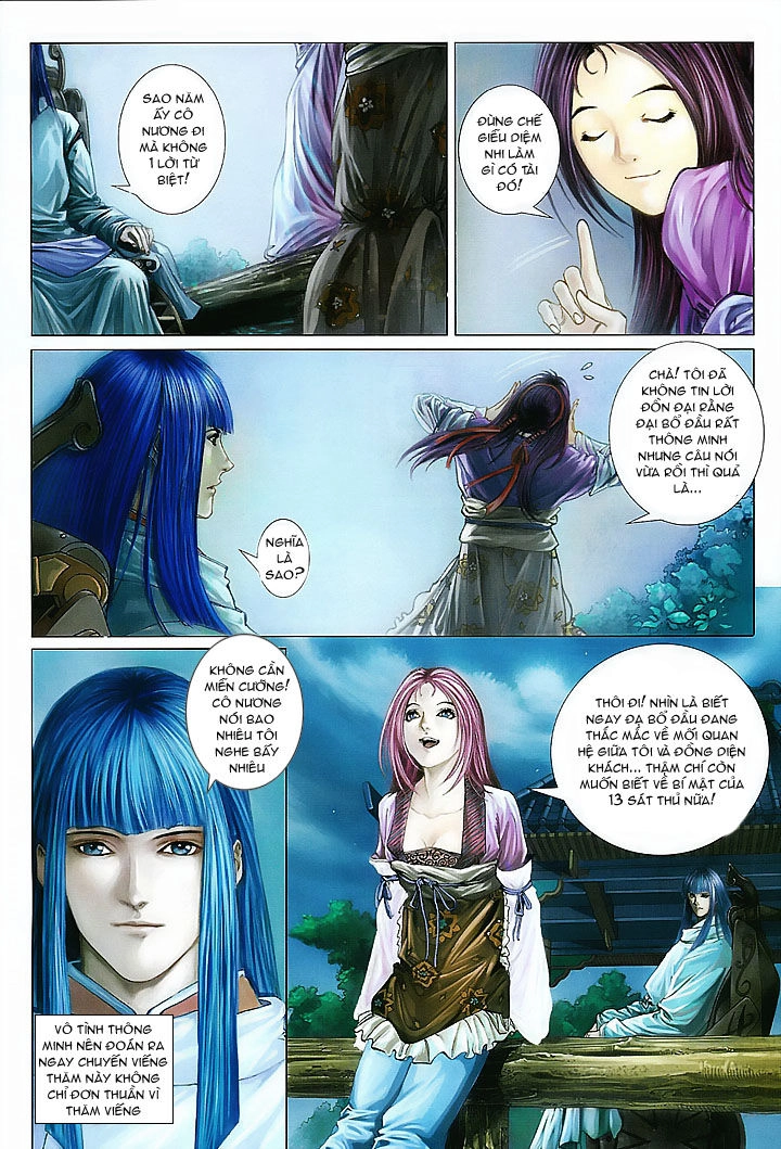 Tứ Đại Danh Bổ Chapter 11 - 4