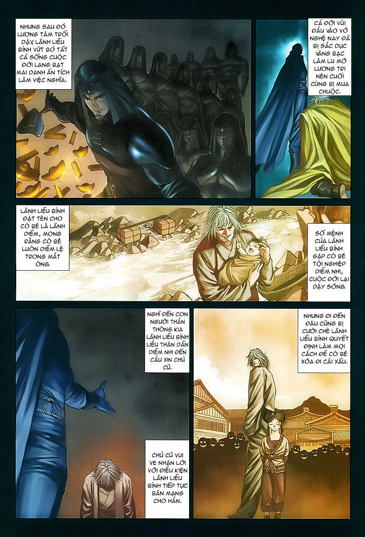 Tứ Đại Danh Bổ Chapter 11 - 9