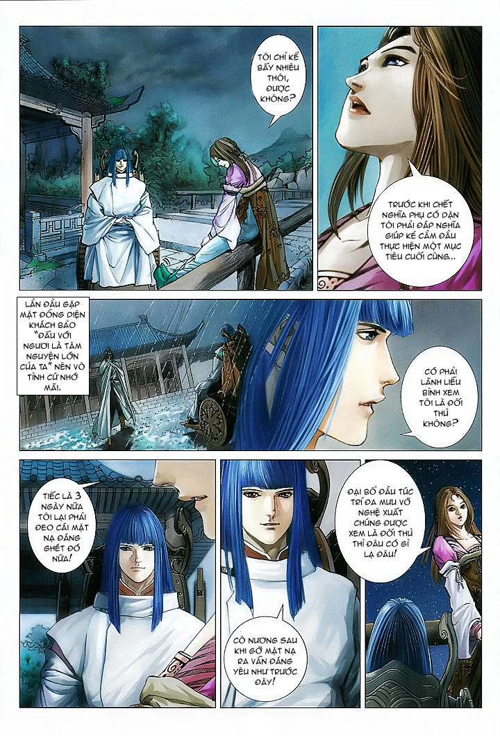 Tứ Đại Danh Bổ Chapter 11 - 11