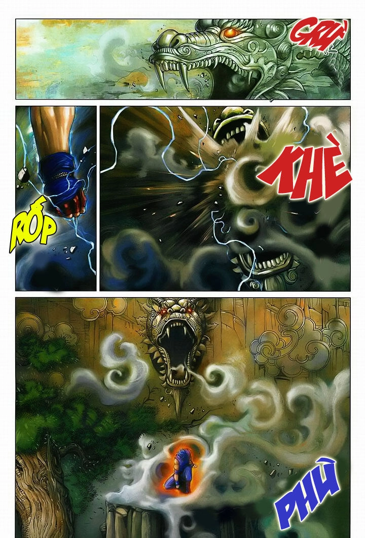 Tứ Đại Danh Bổ Chapter 12 - 21