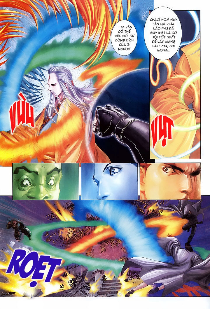 Tứ Đại Danh Bổ Chapter 14 - 29