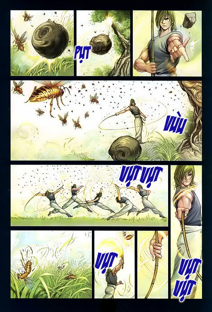 Tứ Đại Danh Bổ Chapter 16 - 15