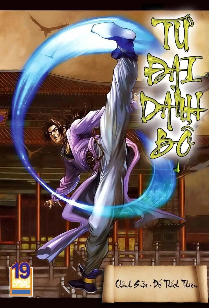 Tứ Đại Danh Bổ Chapter 19 - 1