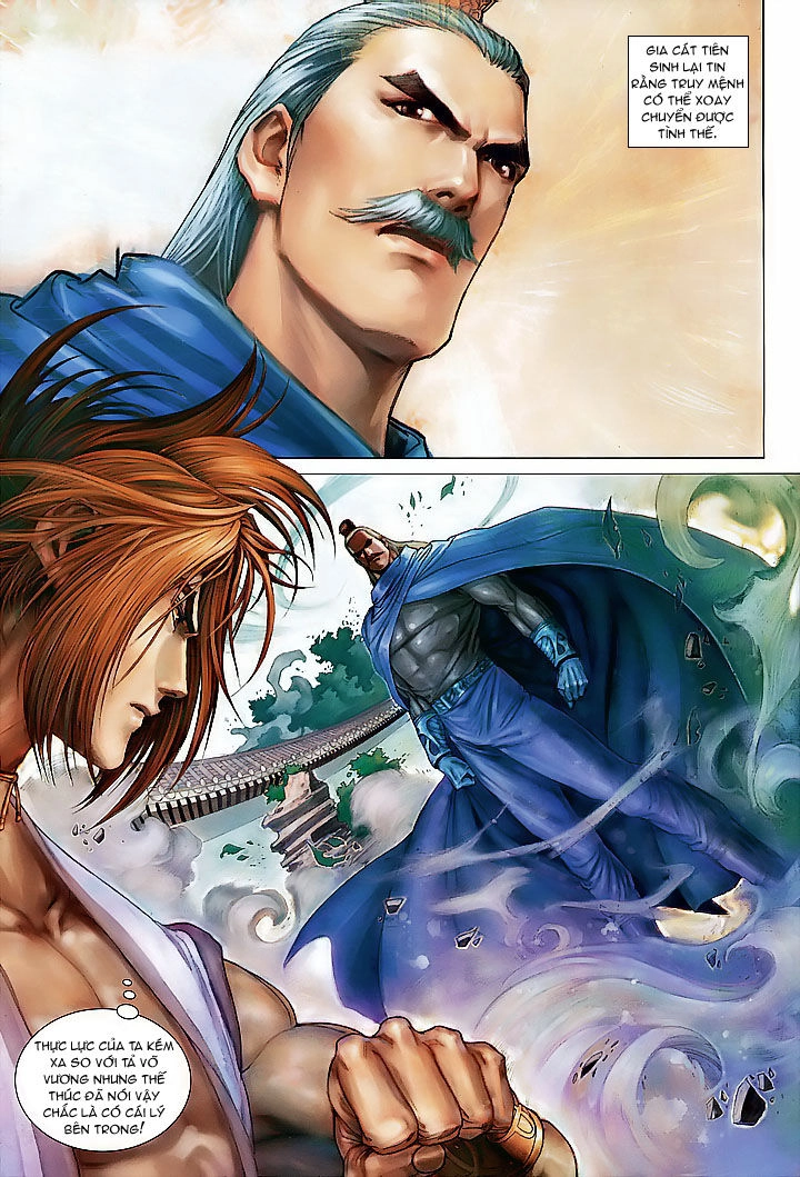 Tứ Đại Danh Bổ Chapter 19 - 3