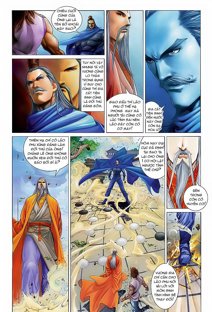 Tứ Đại Danh Bổ Chapter 19 - 4