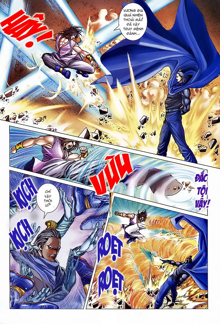 Tứ Đại Danh Bổ Chapter 19 - 6