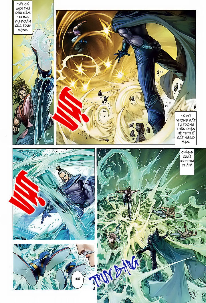 Tứ Đại Danh Bổ Chapter 19 - 7