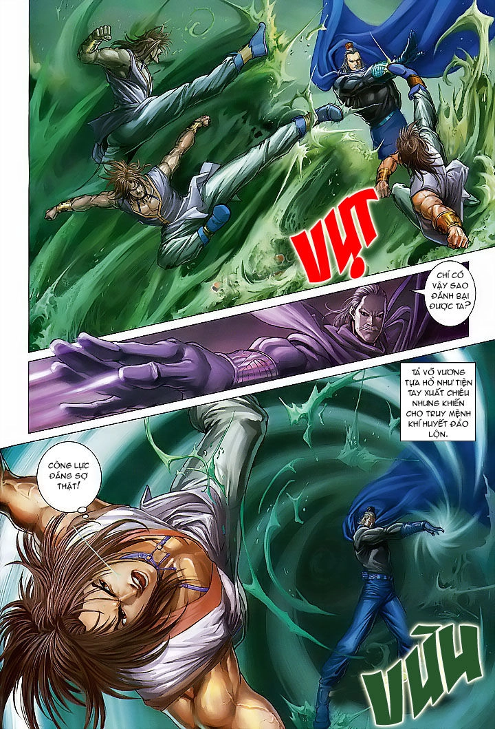 Tứ Đại Danh Bổ Chapter 19 - 8