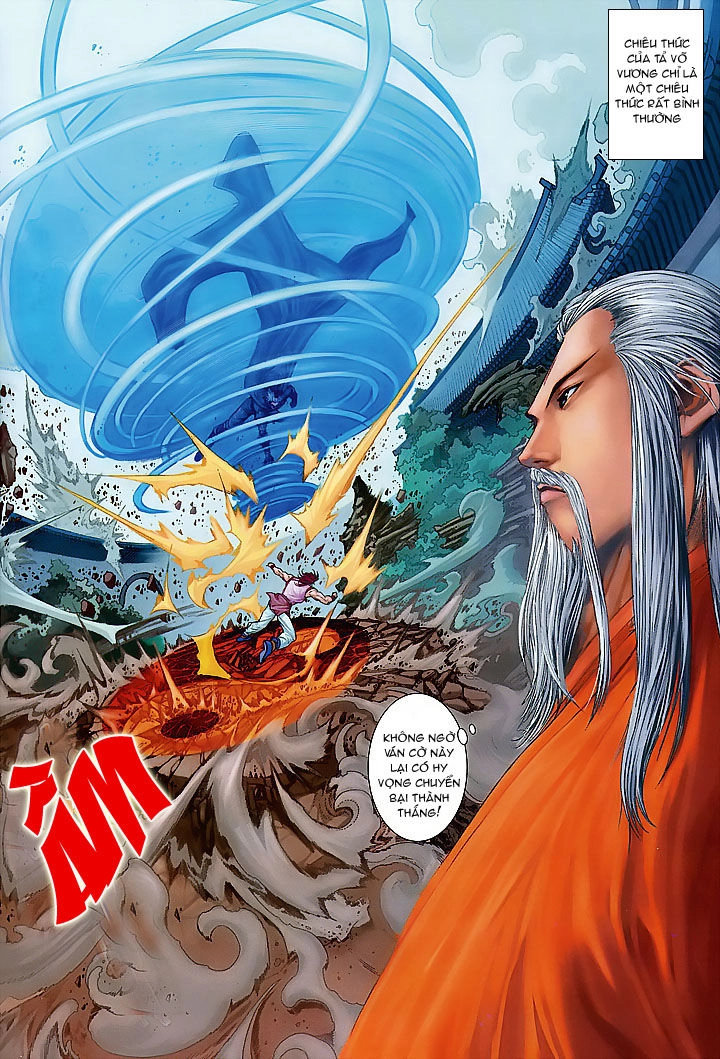 Tứ Đại Danh Bổ Chapter 19 - 10