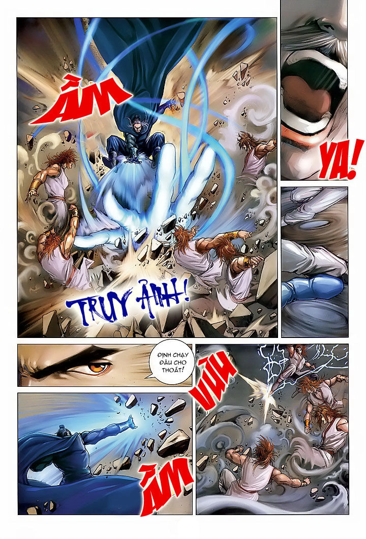 Tứ Đại Danh Bổ Chapter 19 - 11