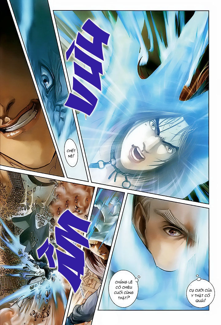 Tứ Đại Danh Bổ Chapter 19 - 14