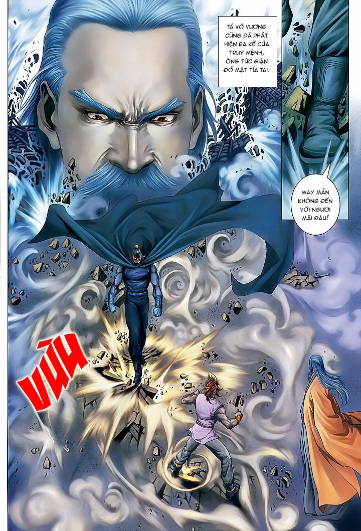 Tứ Đại Danh Bổ Chapter 19 - 16