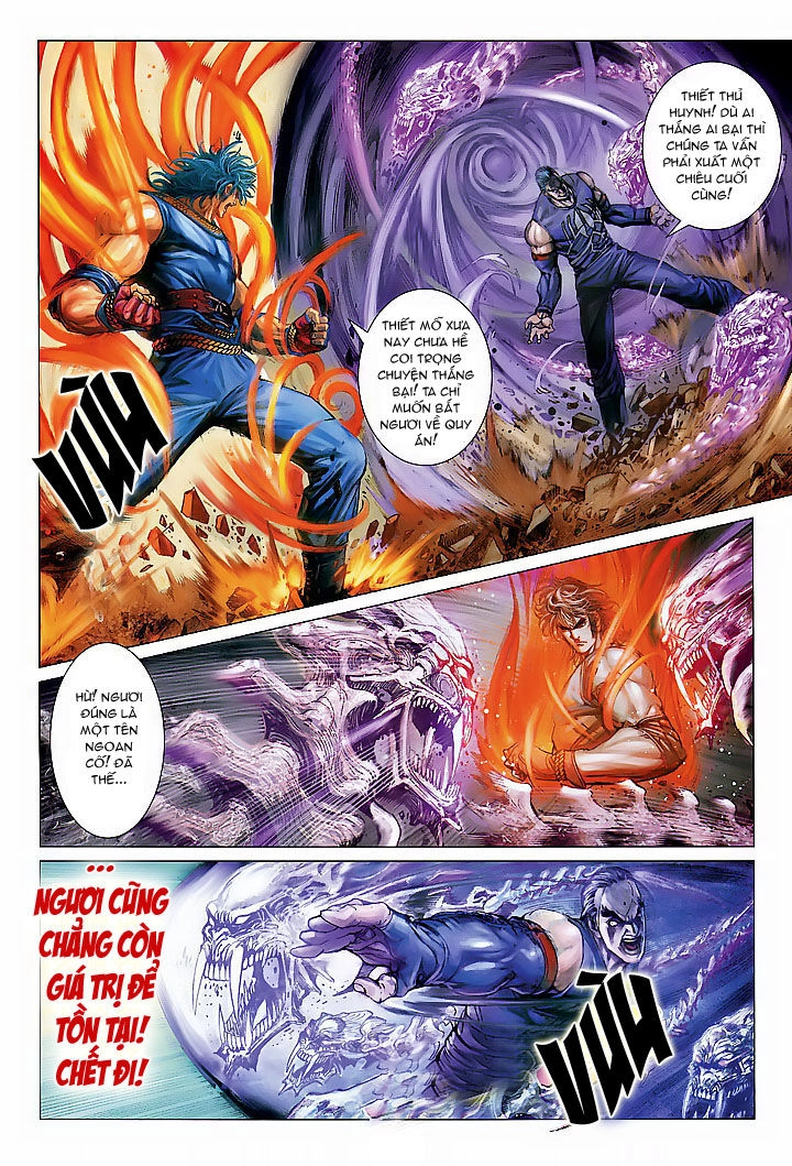 Tứ Đại Danh Bổ Chapter 19 - 18