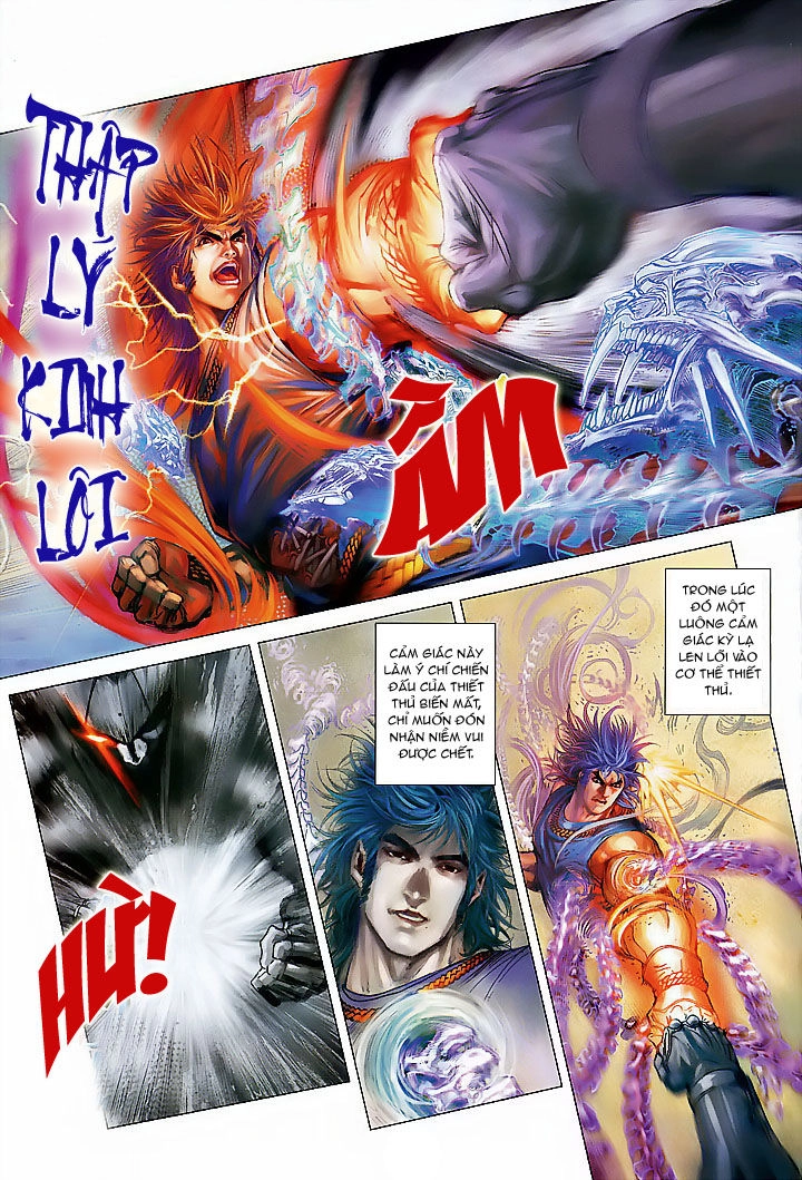 Tứ Đại Danh Bổ Chapter 19 - 19