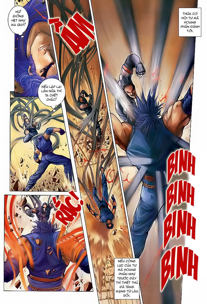 Tứ Đại Danh Bổ Chapter 19 - 20