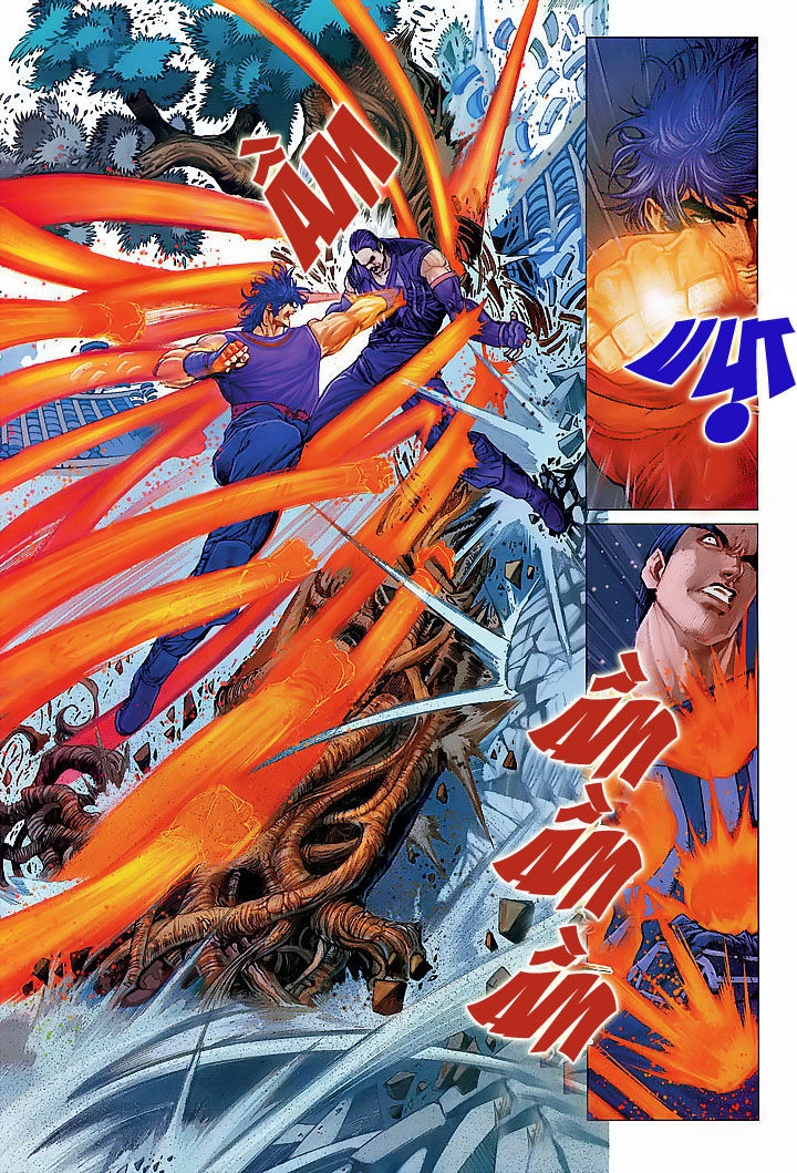 Tứ Đại Danh Bổ Chapter 19 - 23