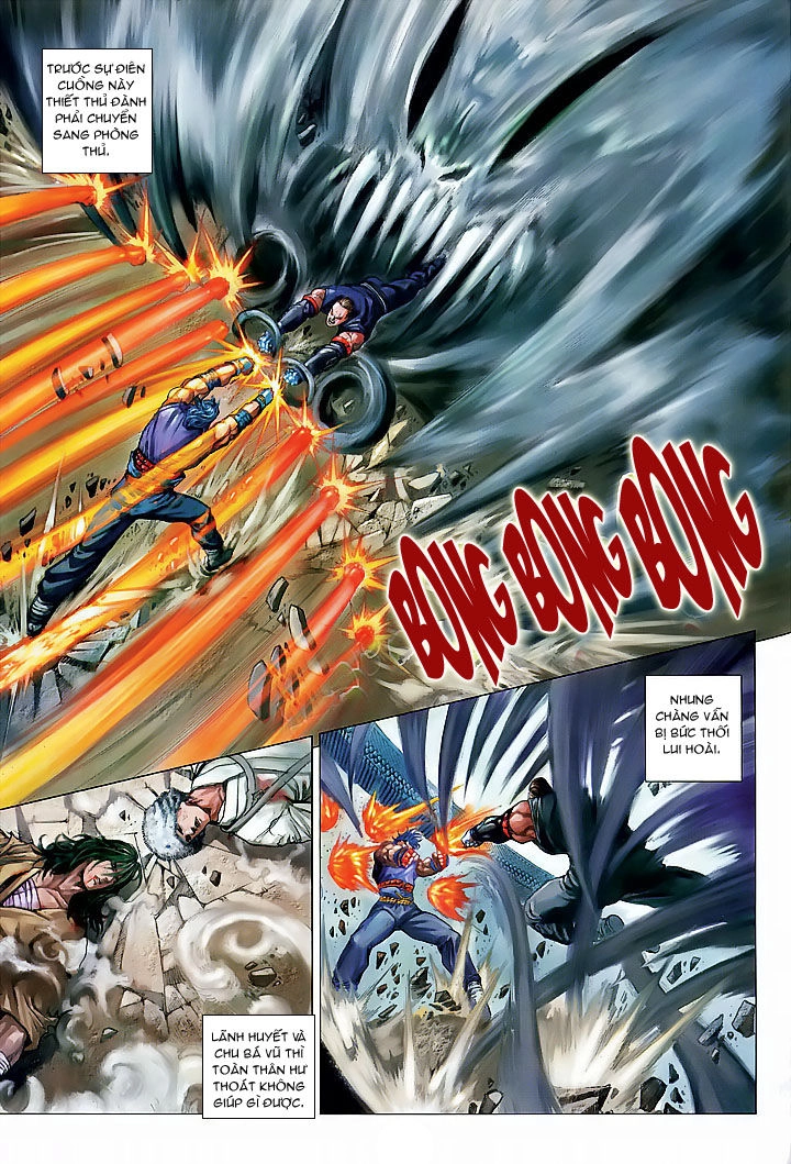 Tứ Đại Danh Bổ Chapter 19 - 25