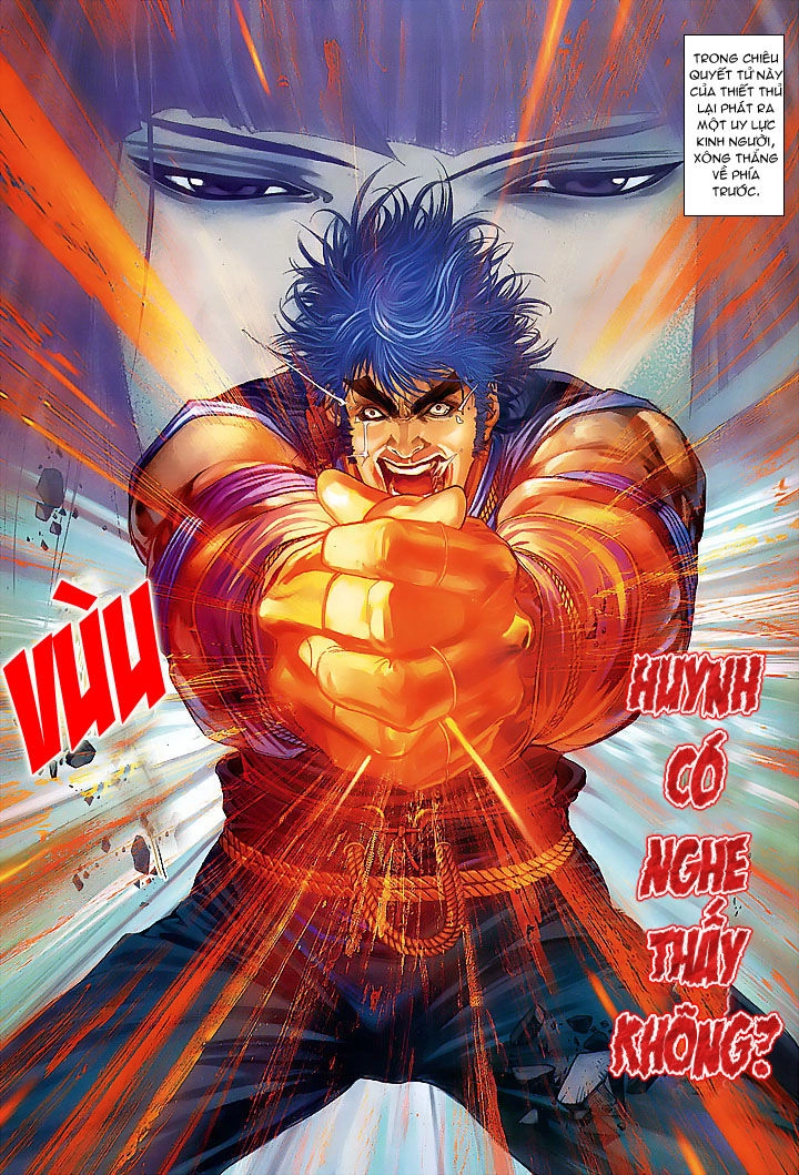 Tứ Đại Danh Bổ Chapter 19 - 27