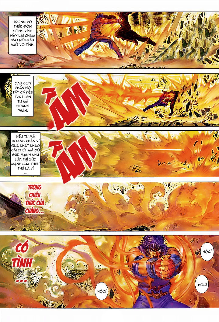 Tứ Đại Danh Bổ Chapter 19 - 28