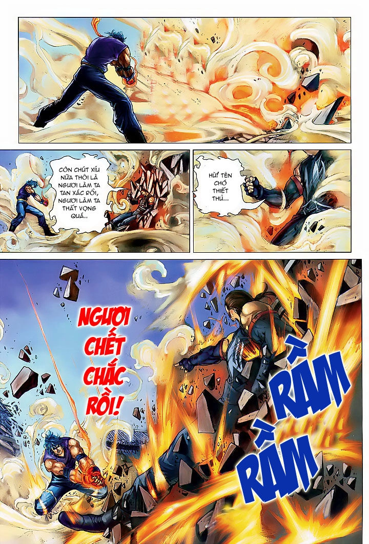 Tứ Đại Danh Bổ Chapter 19 - 29