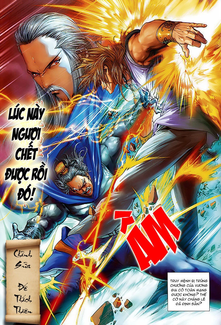 Tứ Đại Danh Bổ Chapter 19 - 31