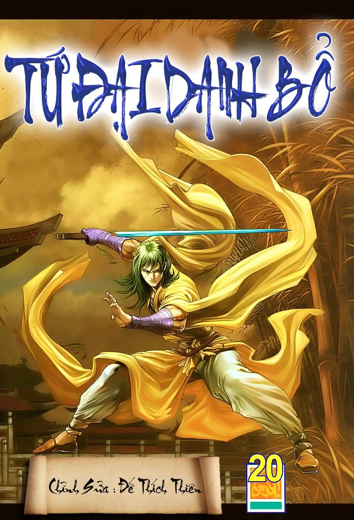 Tứ Đại Danh Bổ Chapter 20 - 1