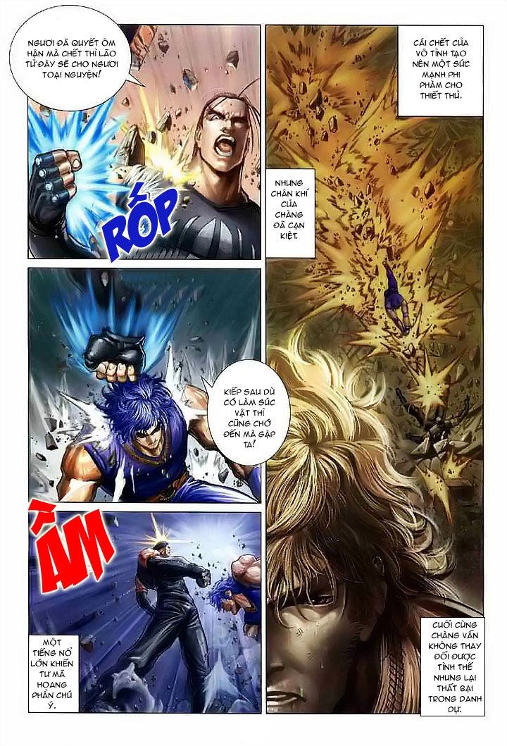 Tứ Đại Danh Bổ Chapter 20 - 3