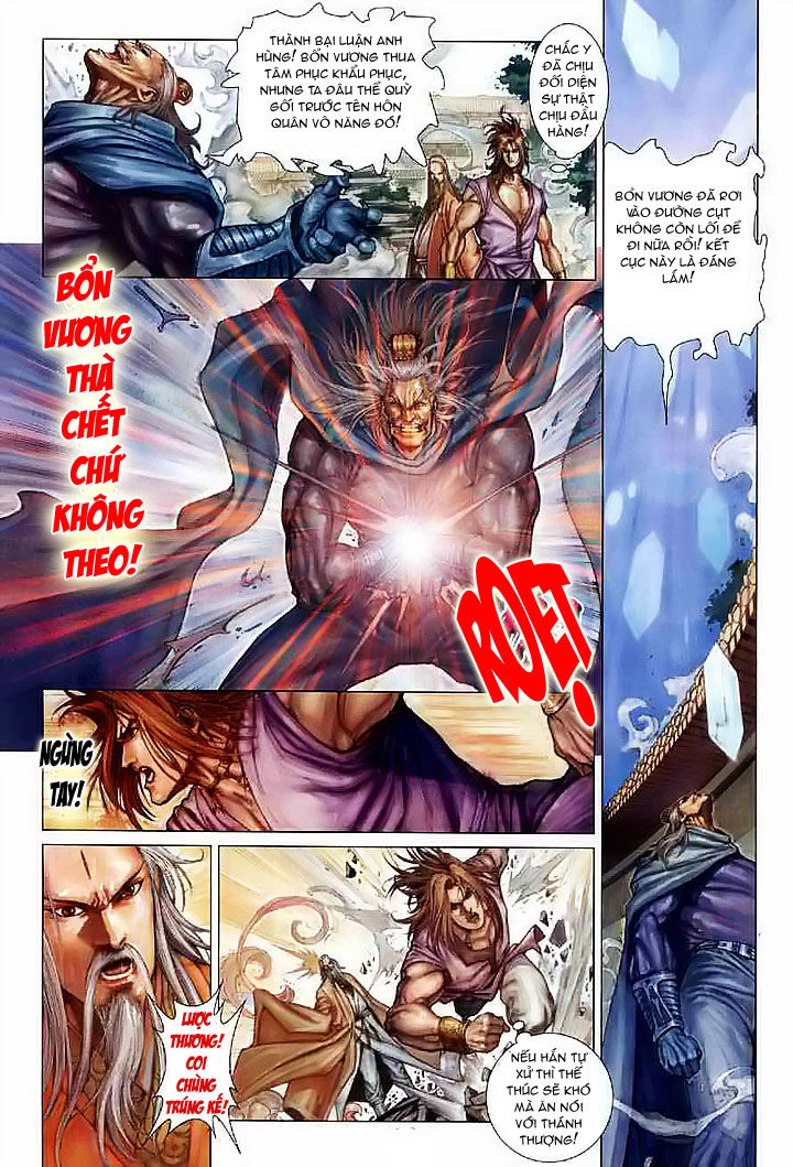 Tứ Đại Danh Bổ Chapter 20 - 19