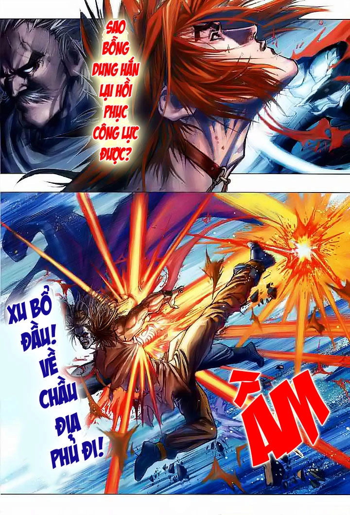 Tứ Đại Danh Bổ Chapter 20 - 23