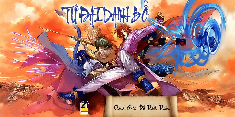 Tứ Đại Danh Bổ Chapter 21 - 1