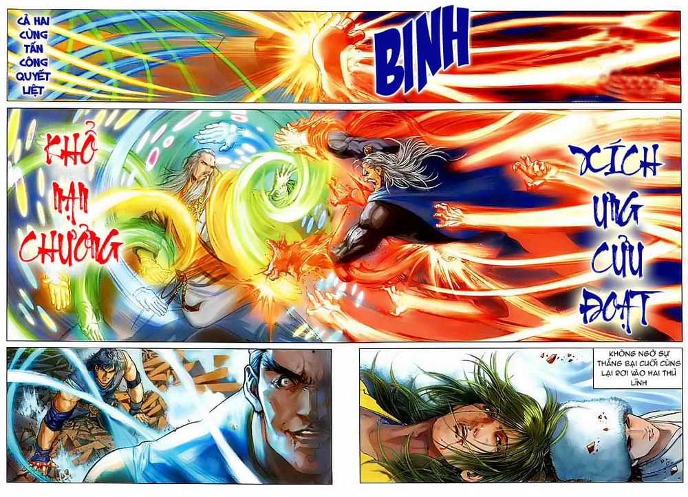 Tứ Đại Danh Bổ Chapter 21 - 2