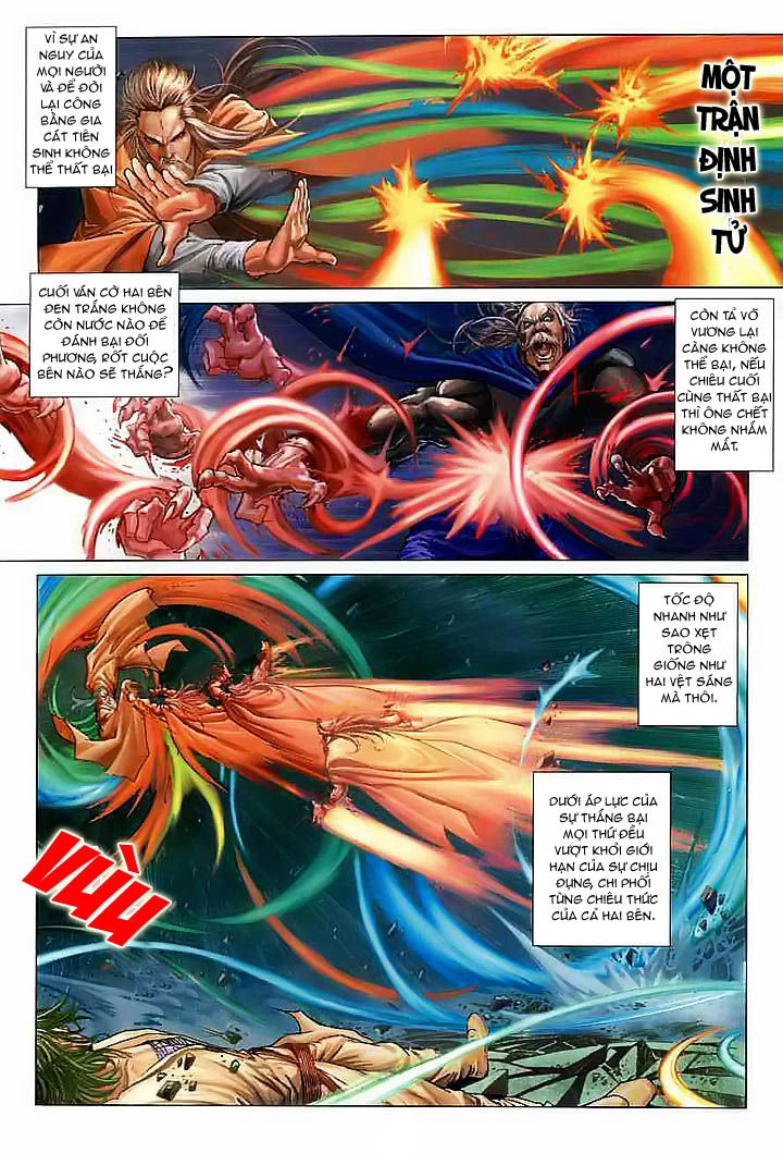 Tứ Đại Danh Bổ Chapter 21 - 3