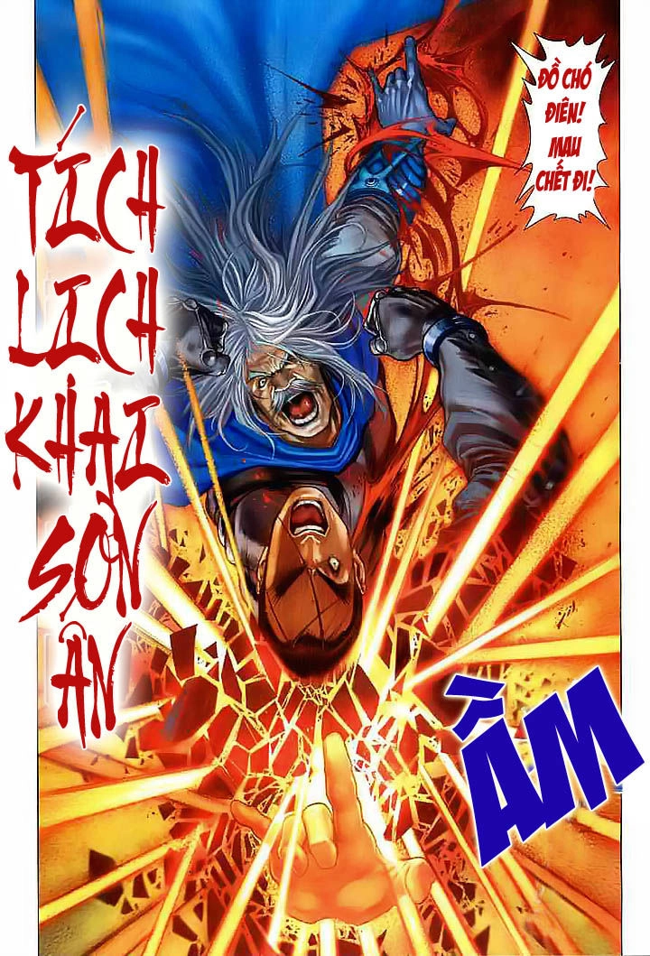 Tứ Đại Danh Bổ Chapter 21 - 9