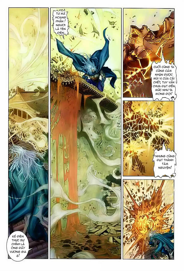 Tứ Đại Danh Bổ Chapter 21 - 10