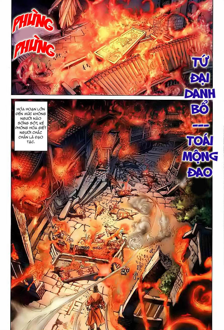 Tứ Đại Danh Bổ Chapter 21 - 14