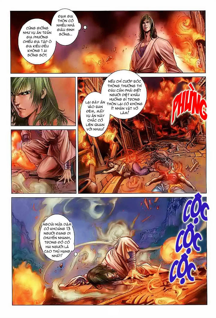 Tứ Đại Danh Bổ Chapter 21 - 15