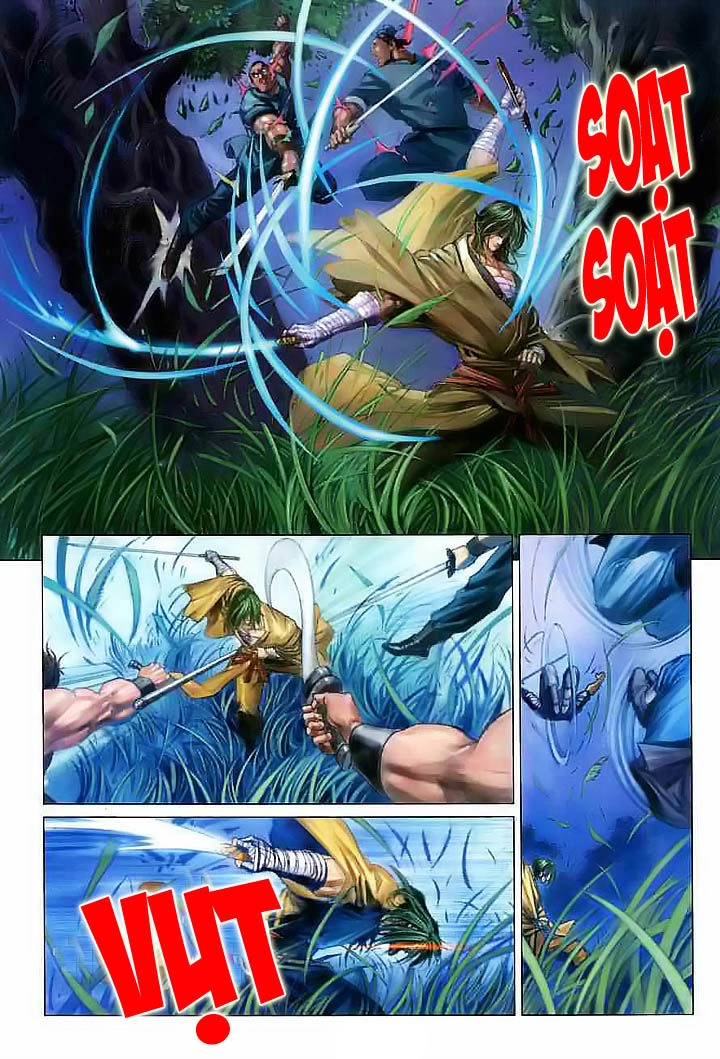 Tứ Đại Danh Bổ Chapter 21 - 17