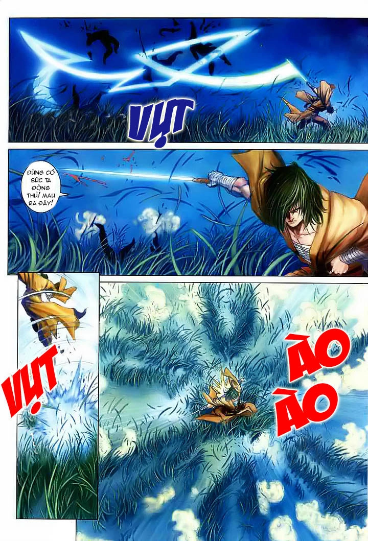 Tứ Đại Danh Bổ Chapter 21 - 18