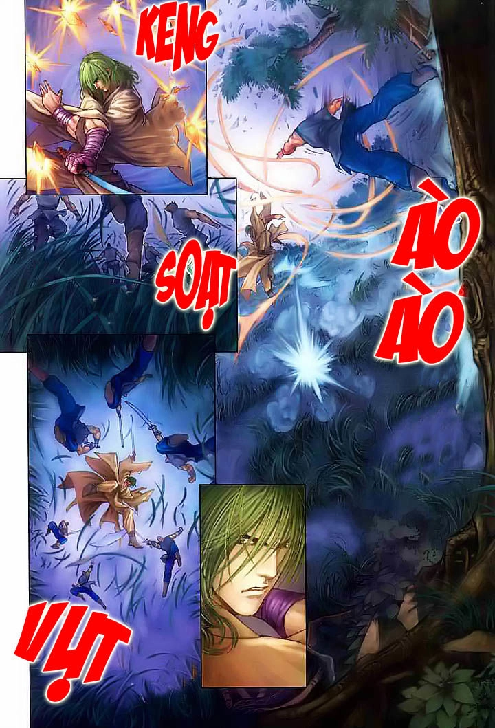 Tứ Đại Danh Bổ Chapter 21 - 19