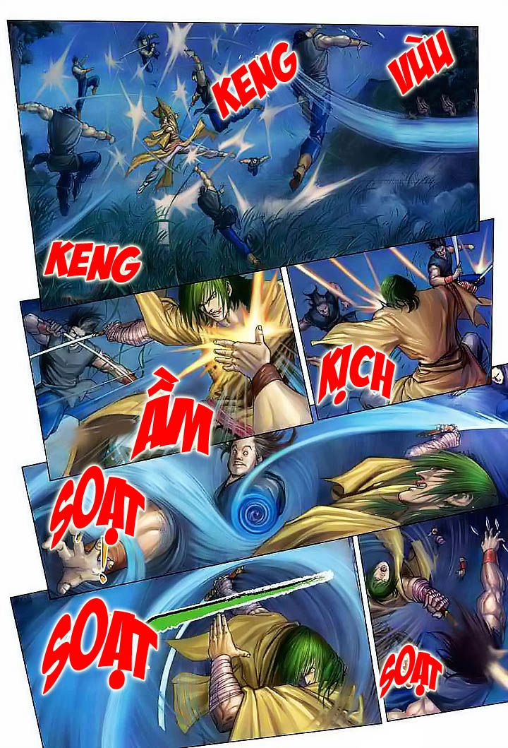 Tứ Đại Danh Bổ Chapter 21 - 20