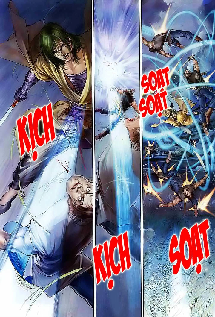 Tứ Đại Danh Bổ Chapter 21 - 21