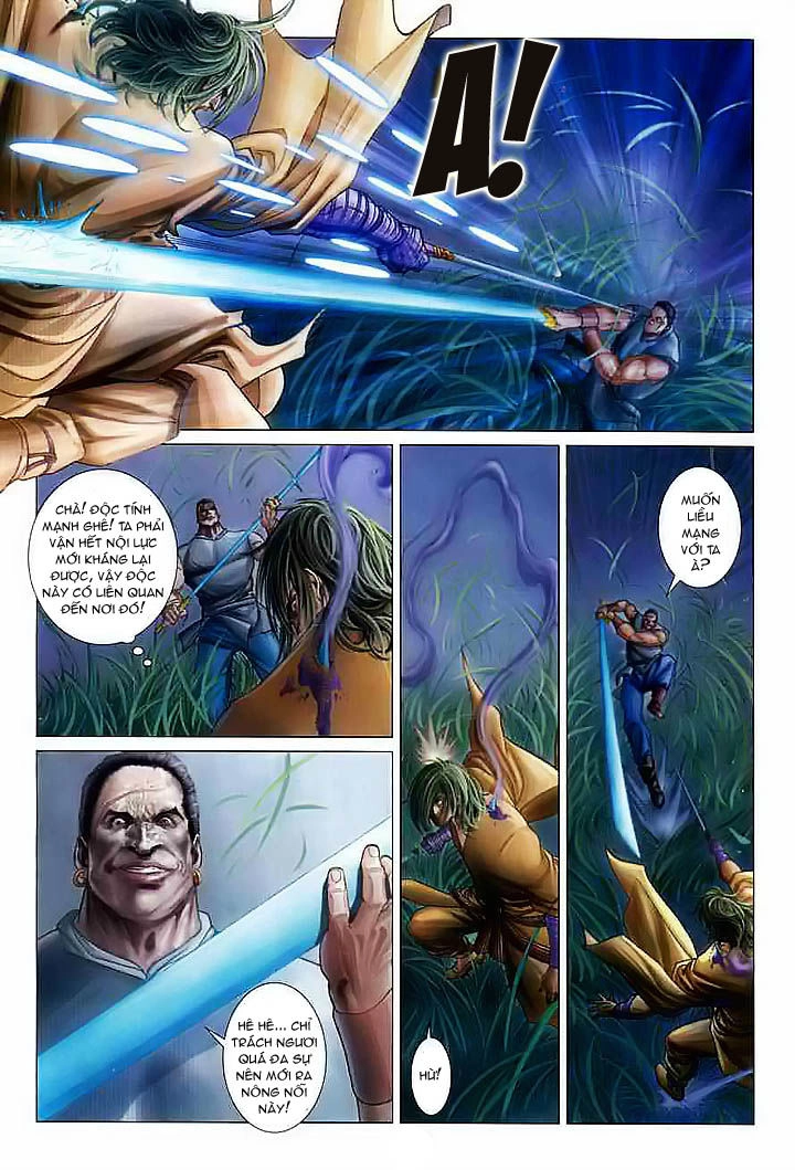Tứ Đại Danh Bổ Chapter 21 - 22