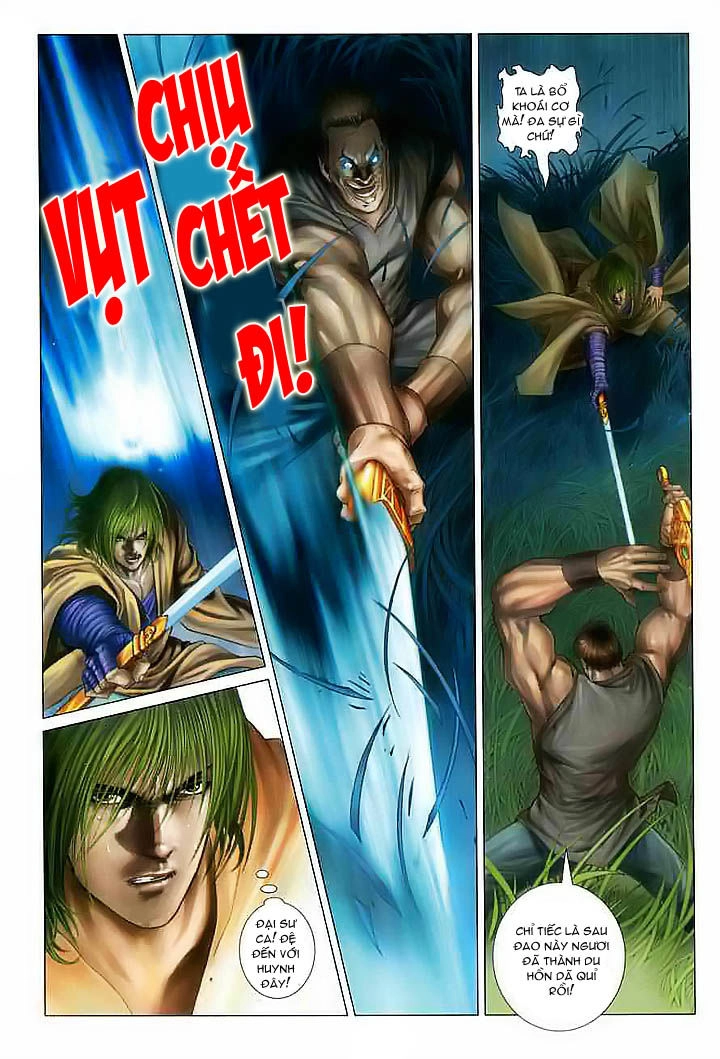 Tứ Đại Danh Bổ Chapter 21 - 23