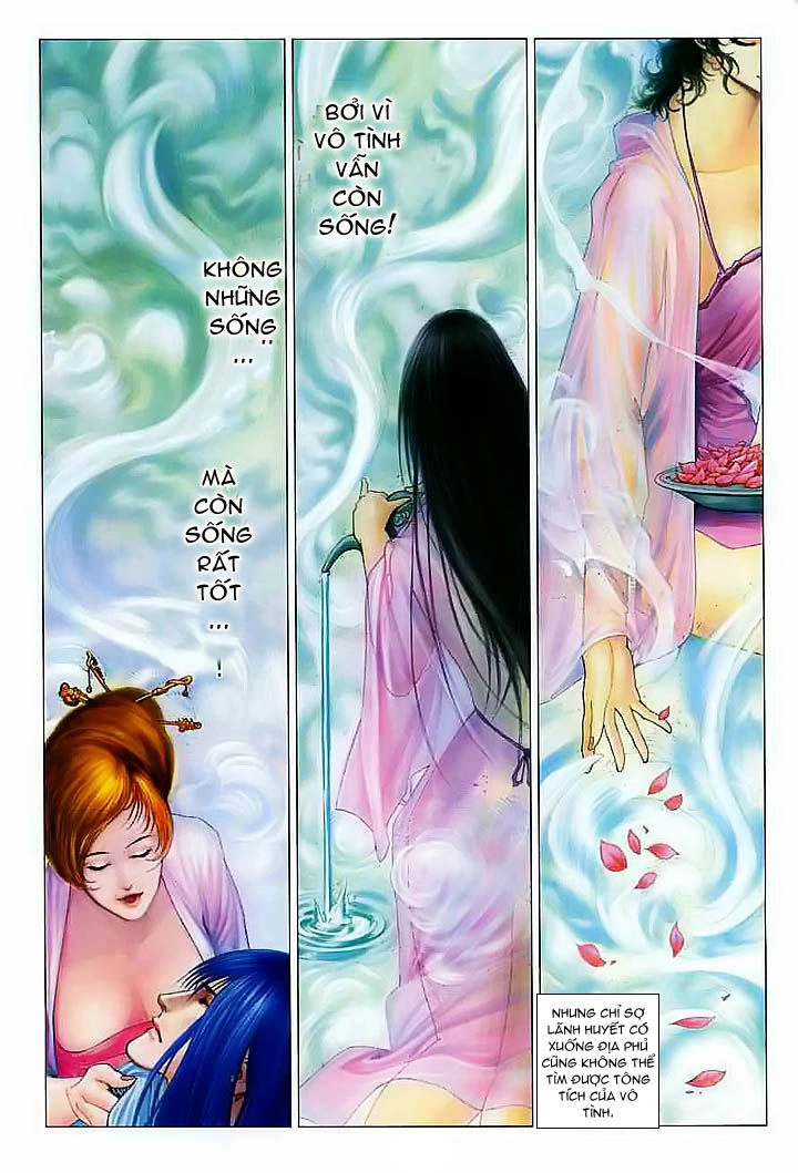 Tứ Đại Danh Bổ Chapter 21 - 25