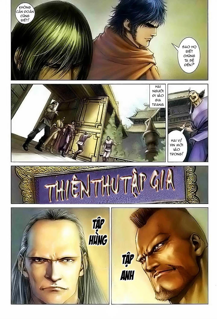 Tứ Đại Danh Bổ Chapter 24 - 5