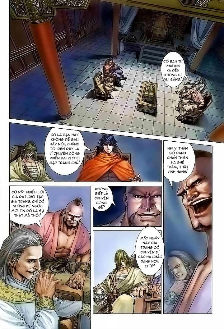 Tứ Đại Danh Bổ Chapter 24 - 6