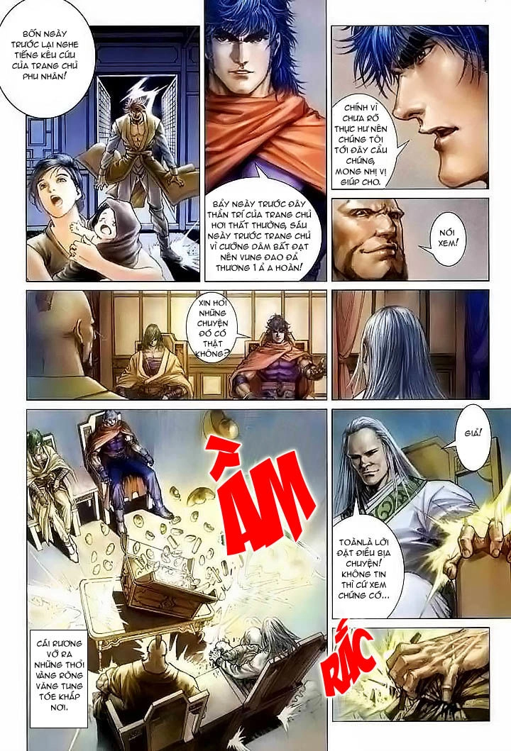 Tứ Đại Danh Bổ Chapter 24 - 7