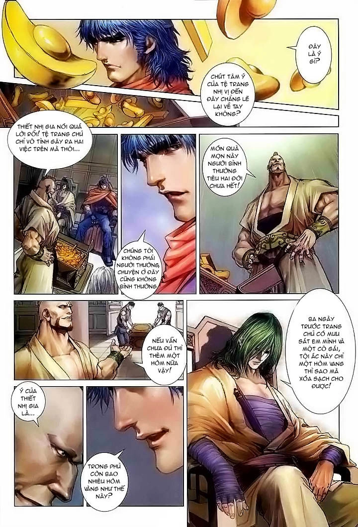 Tứ Đại Danh Bổ Chapter 24 - 8