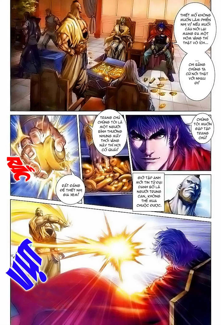 Tứ Đại Danh Bổ Chapter 24 - 9